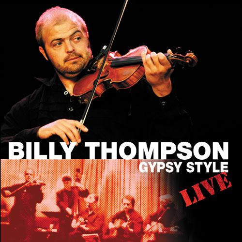Billy Thompson Gypsy Style front cover